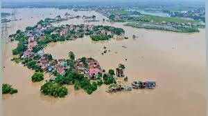 Lũ lụt trên sông Cầu